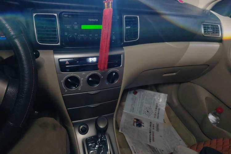 Used Toyota Corolla EX 2013 1.6L Automatic Excellence Edition Audio And AC Panel