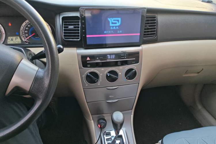 Used Toyota Corolla EX 2013 1.6L Automatic Excellence Edition Audio And AC Panel