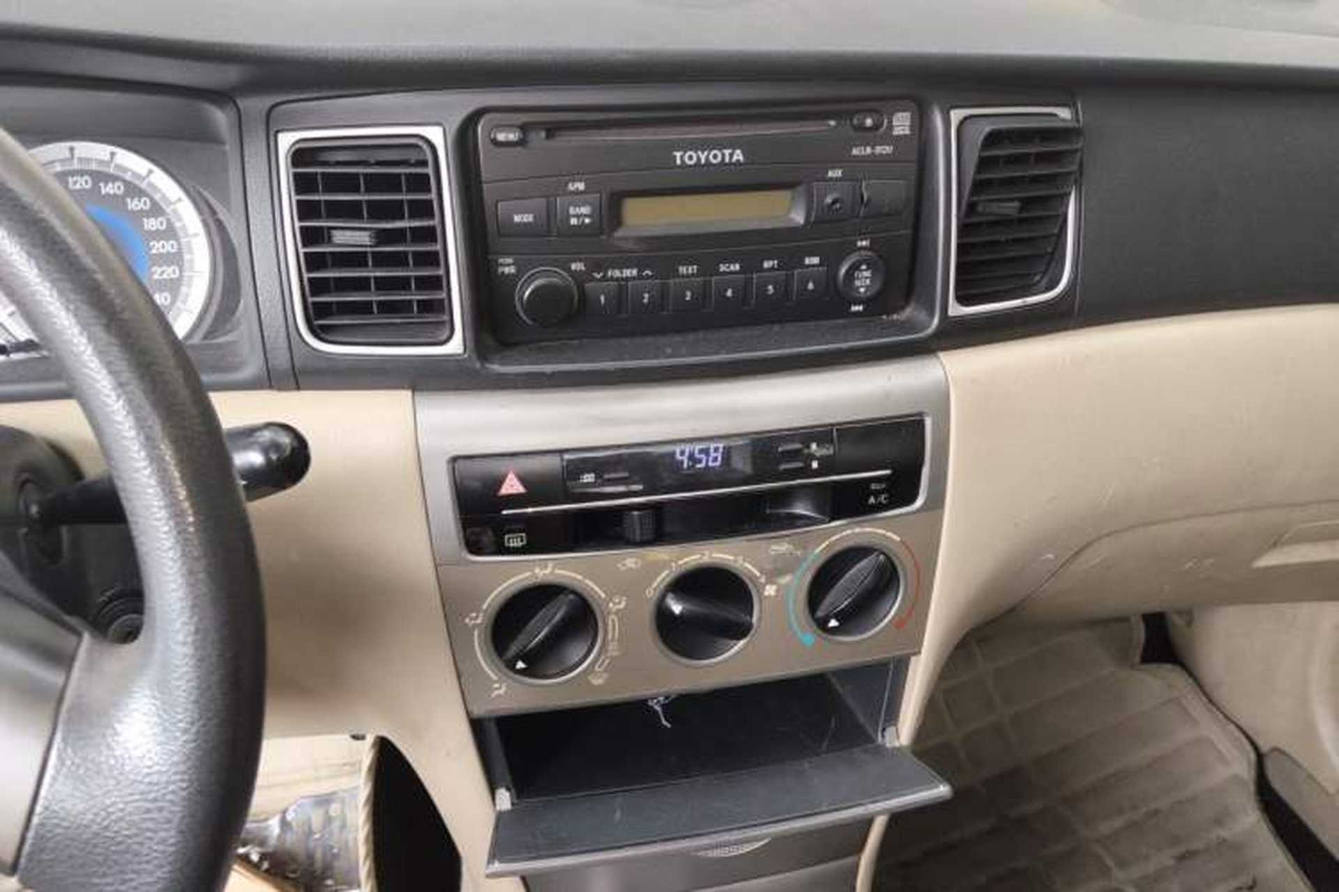 Used Toyota Corolla EX 2013 1.6L Automatic Excellence Edition Audio And AC Panel