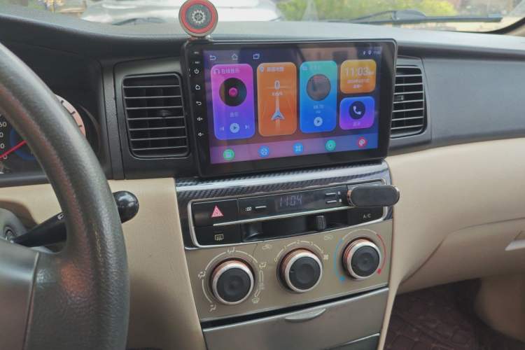 Used Toyota Corolla EX 2013 1.6L Automatic Luxury Edition Audio And AC Panel