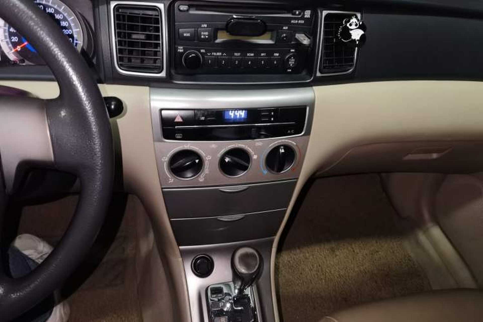 Used Toyota Corolla EX 2013 1.6L Automatic Luxury Edition Audio And AC Panel
