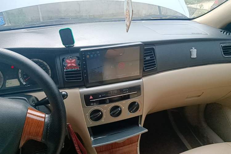 Used Toyota Corolla EX 2013 1.6L Manual Excellence Edition Audio And AC Panel