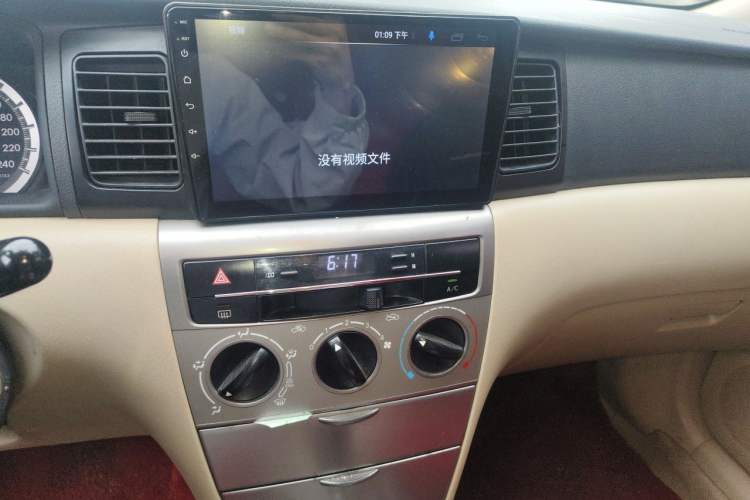 Used Toyota Corolla EX 2013 1.6L Automatic Excellence Edition Audio And AC Panel
