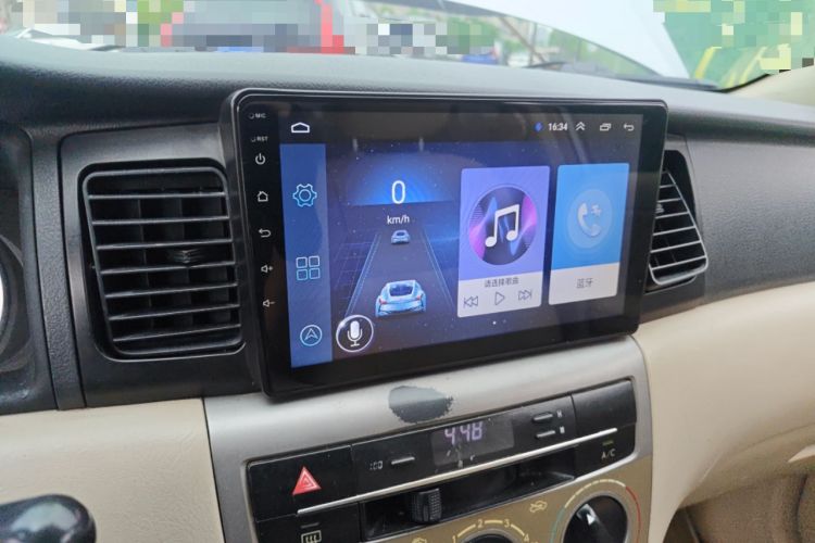 Used Toyota Corolla EX 2013 1.6L Automatic Luxury Edition Audio And AC Panel