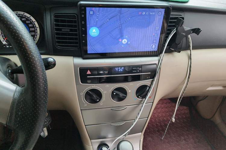 Used Toyota Corolla EX 2013 1.6L Automatic Excellence Edition Audio And AC Panel