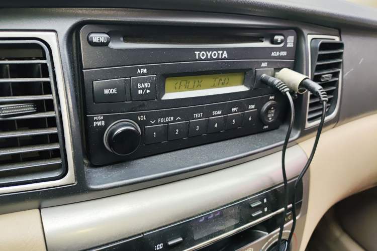 Used Toyota Corolla EX 2013 1.6L Automatic Luxury Edition Audio And AC Panel
