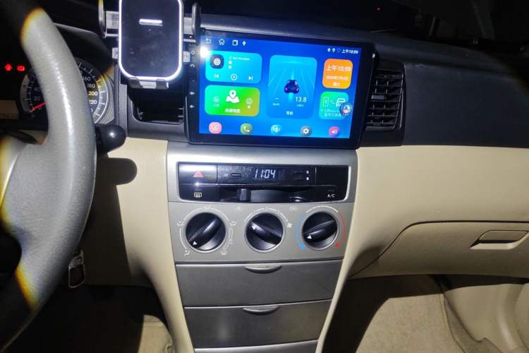 Used Toyota Corolla EX 2013 1.6L Manual Luxury Edition Audio And AC Panel