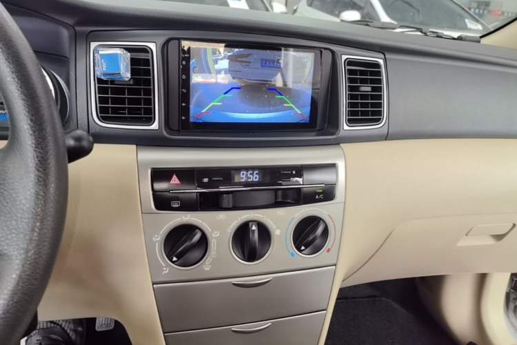 Used Toyota Corolla EX 2013 1.6L Automatic Excellence Edition Audio And AC Panel