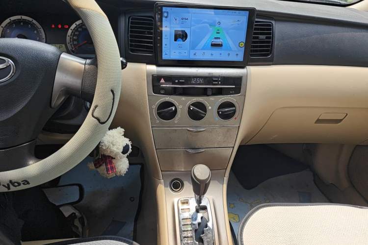 Used Toyota Corolla EX 2013 1.6L Automatic Excellence Edition Audio And AC Panel