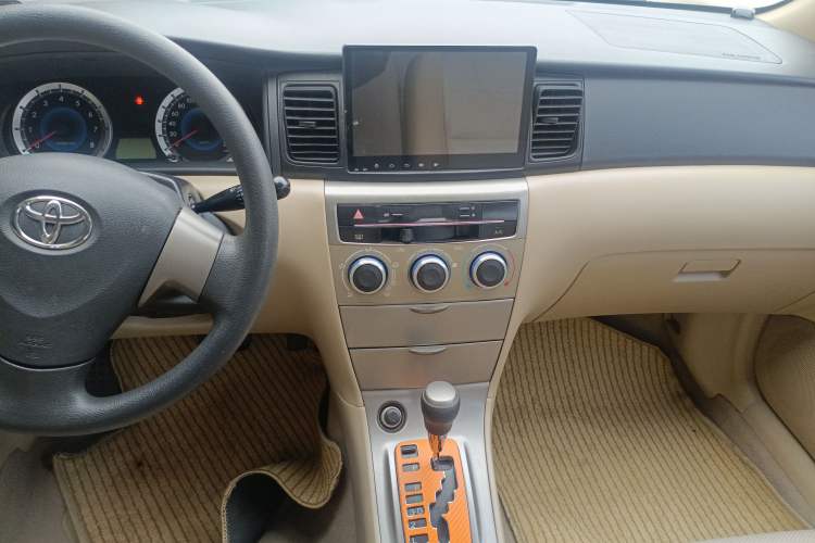 Used Toyota Corolla EX 2013 1.6L Automatic Excellence Edition Audio And AC Panel