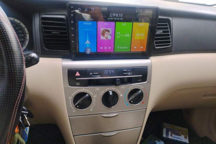 Used Toyota Corolla EX 2013 1.6L Manual Luxury Edition Audio And AC Panel