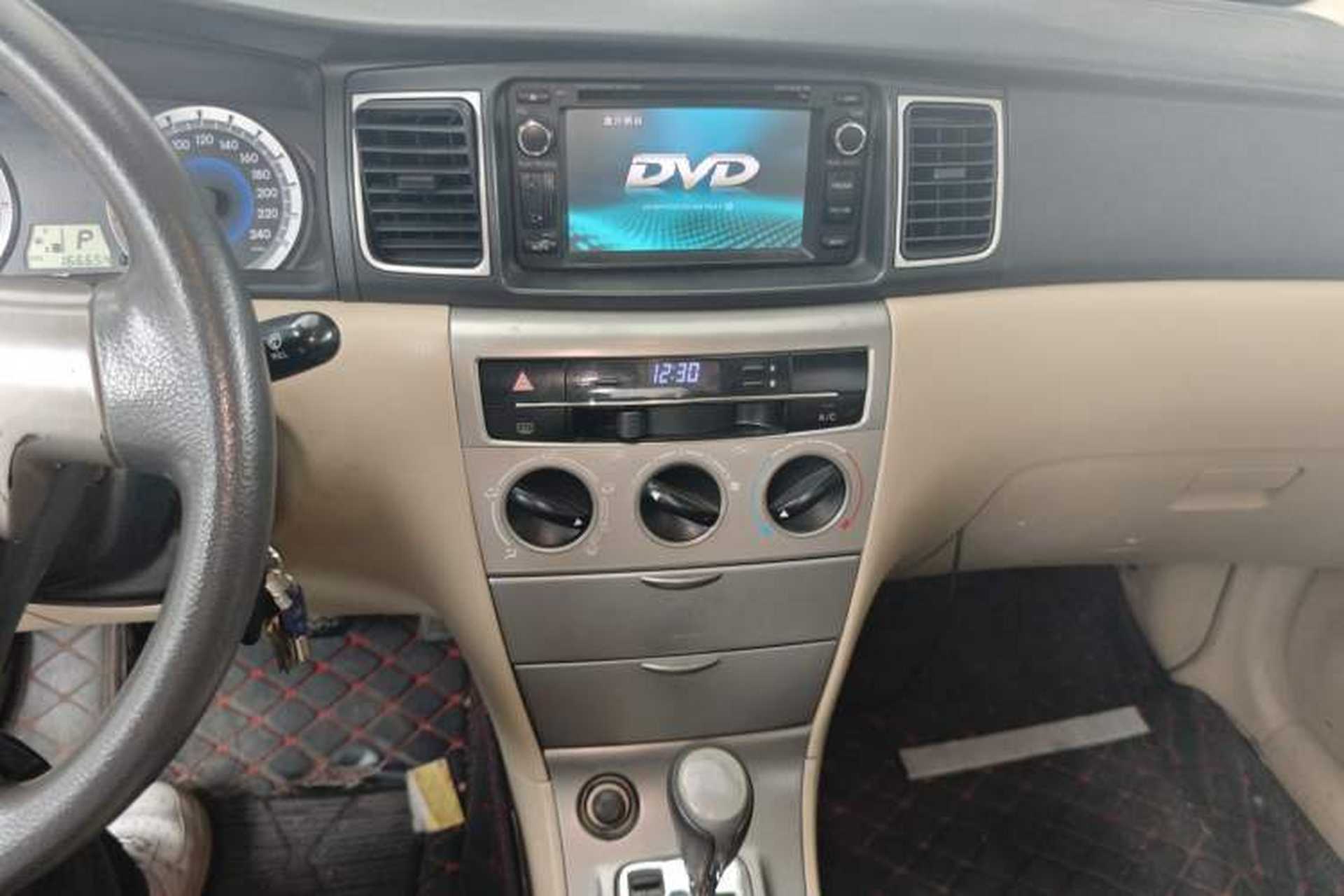 Used Toyota Corolla EX 2013 1.6L Automatic Luxury Edition Audio And AC Panel