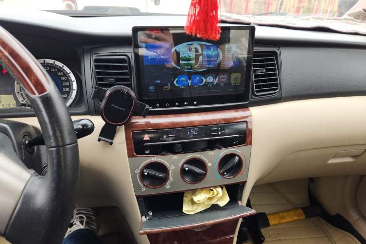 Used Toyota Corolla EX 2013 1.6L Manual Excellence Edition Audio And AC Panel