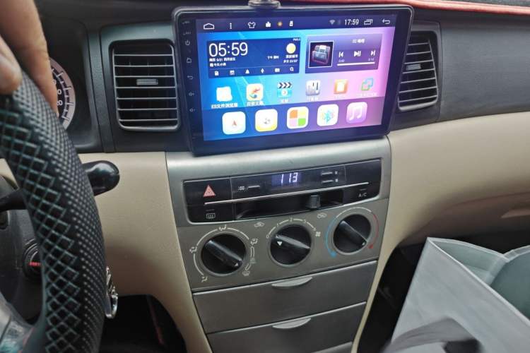 Used Toyota Corolla EX 2013 1.6L Automatic Excellence Edition Audio And AC Panel