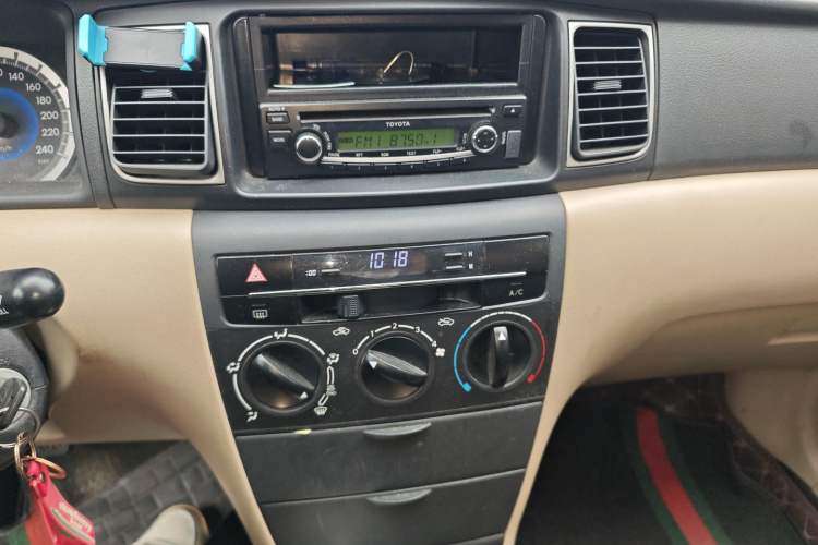 Used Toyota Corolla EX 2013 1.6L Manual Value Edition Audio And AC Panel