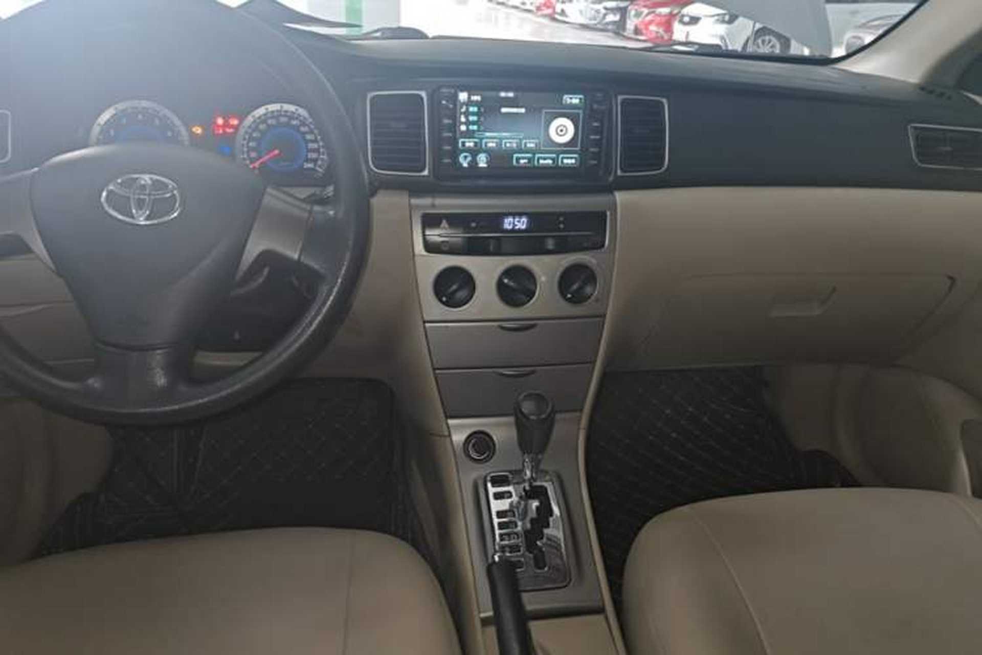 Used Toyota Corolla EX 2013 1.6L Automatic Luxury Edition Audio And AC Panel