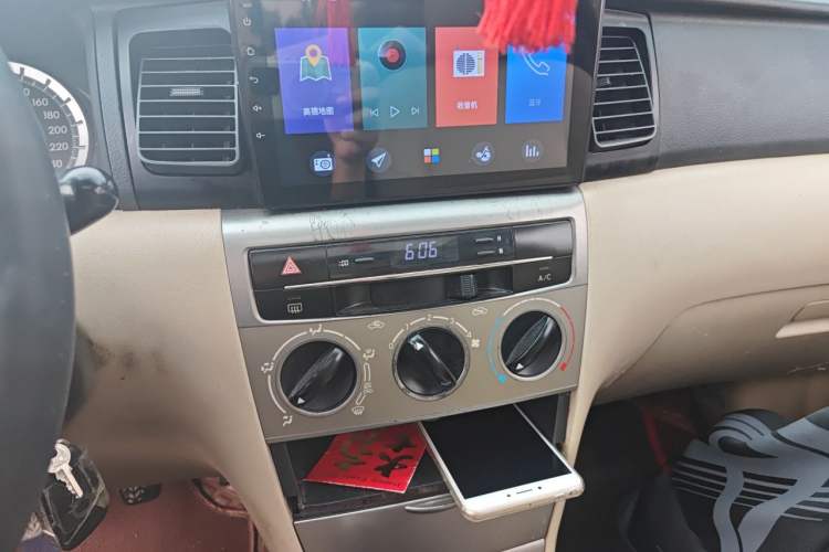 Used Toyota Corolla EX 2013 1.6L Manual Excellence Edition Audio And AC Panel
