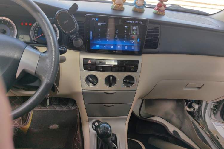 Used Toyota Corolla EX 2013 1.6L Manual Excellence Edition Audio And AC Panel