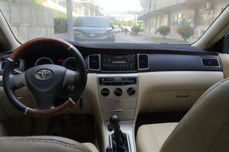 Used Toyota Corolla EX 2013 1.6L Manual Excellence Edition Center Console