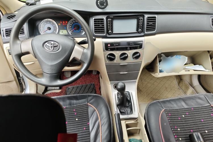 Used Toyota Corolla EX 2013 1.6L Manual Excellence Edition Center Console