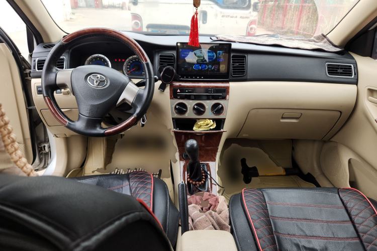 Used Toyota Corolla EX 2013 1.6L Manual Excellence Edition Center Console