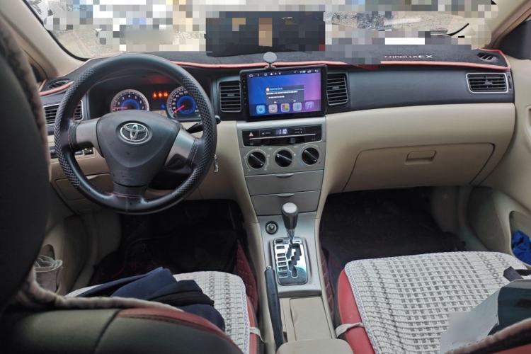 Used Toyota Corolla EX 2013 1.6L Automatic Excellence Edition Center Console