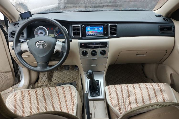 Used Toyota Corolla EX 2013 1.6L Manual Excellence Edition Center Console