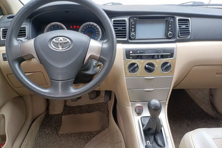 Used Toyota Corolla EX 2013 1.6L Manual Excellence Edition Center Console