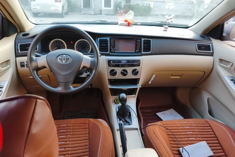 Used Toyota Corolla EX 2013 1.6L Manual Excellence Edition Center Console