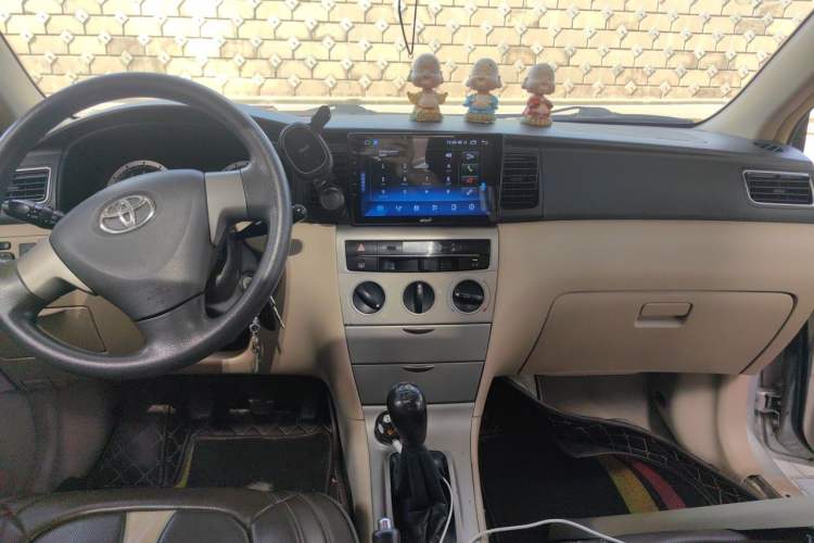 Used Toyota Corolla EX 2013 1.6L Manual Excellence Edition Center Console