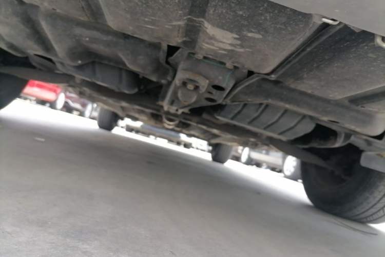Used Toyota Corolla EX 2013 1.6L Automatic Excellence Edition Chassis Front