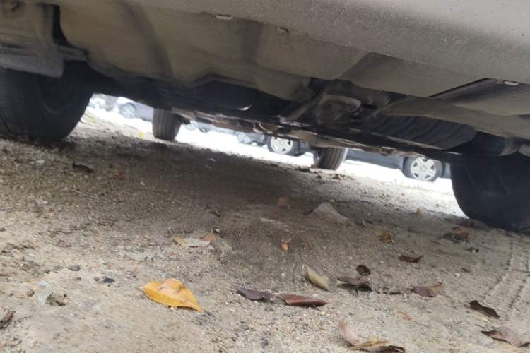 Used Toyota Corolla EX 2013 1.6L Automatic Excellence Edition Chassis Front