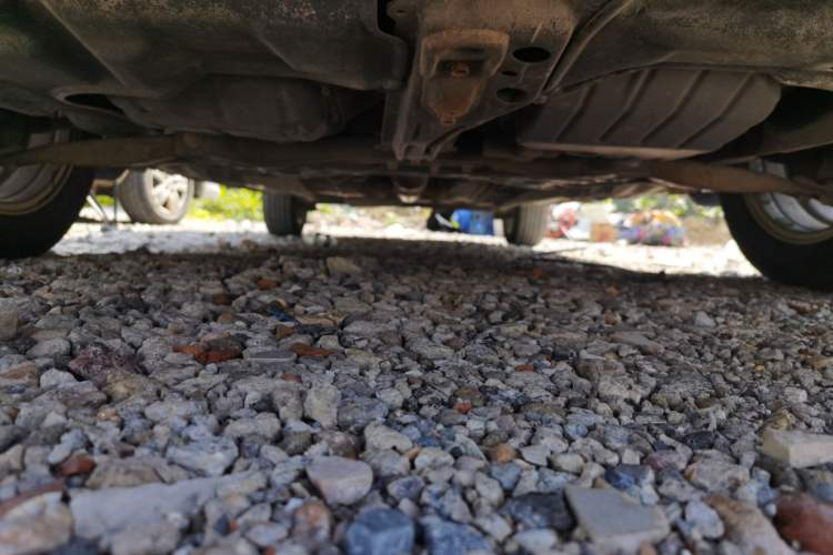 Used Toyota Corolla EX 2013 1.6L Automatic Excellence Edition Chassis Front