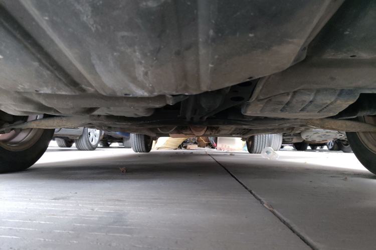 Used Toyota Corolla EX 2013 1.6L Automatic Excellence Edition Chassis Front