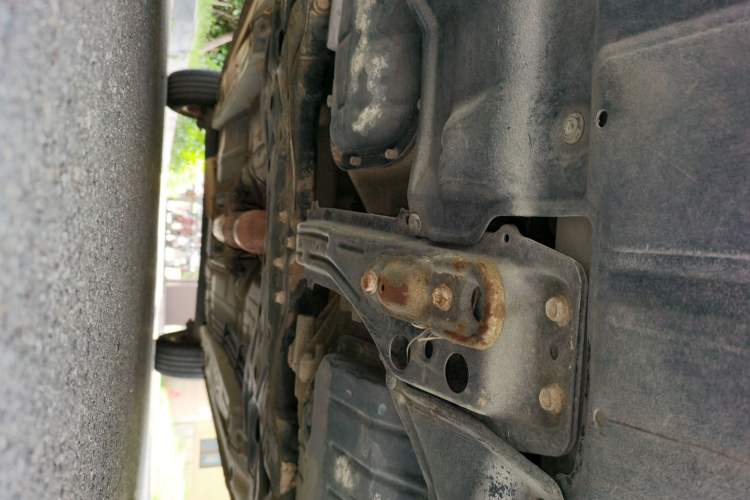 Used Toyota Corolla EX 2013 1.6L Automatic Excellence Edition Chassis Front
