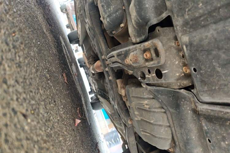Used Toyota Corolla EX 2013 1.6L Automatic Excellence Edition Chassis Front
