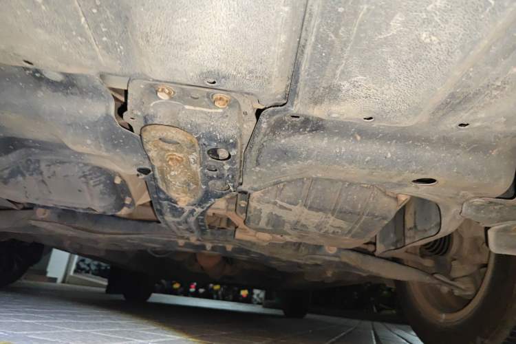 Used Toyota Corolla EX 2013 1.6L Automatic Excellence Edition Chassis Front