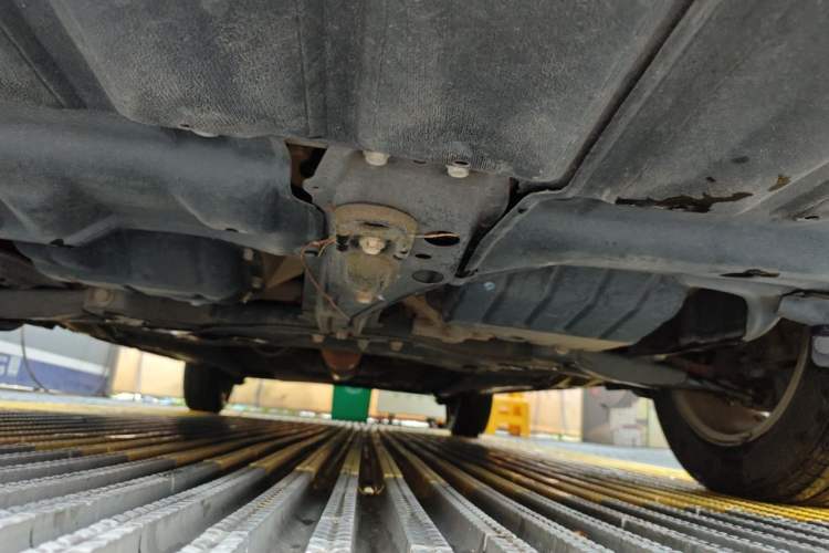 Used Toyota Corolla EX 2013 1.6L Automatic Excellence Edition Chassis Front