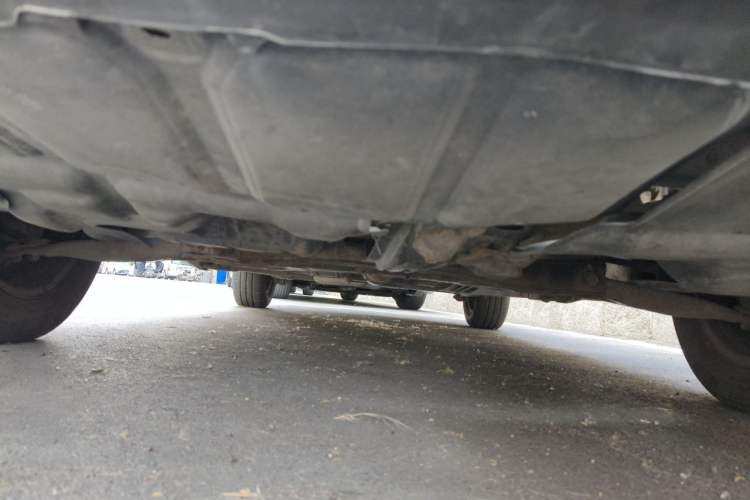Used Toyota Corolla EX 2013 1.6L Manual Excellence Edition Chassis Front