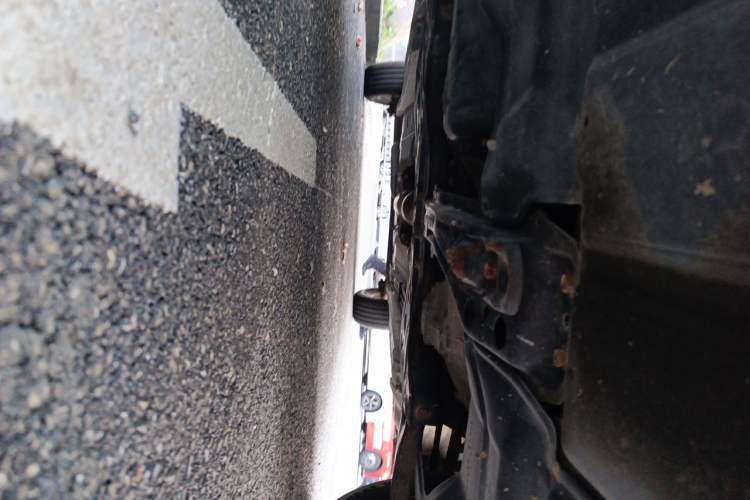 Used Toyota Corolla EX 2013 1.6L Manual Luxury Edition Chassis Front
