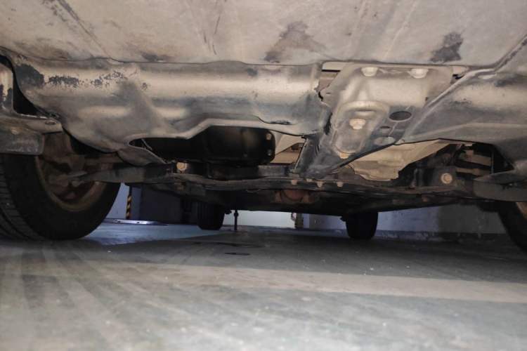 Used Toyota Corolla EX 2013 1.6L Manual Luxury Edition Chassis Front