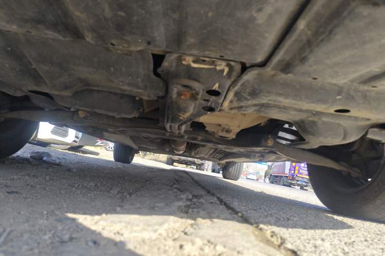 Used Toyota Corolla EX 2013 1.6L Manual Excellence Edition Chassis Front