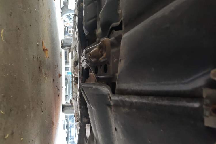 Used Toyota Corolla EX 2013 1.6L Manual Excellence Edition Chassis Front