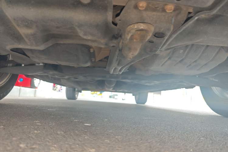 Used Toyota Corolla EX 2013 1.6L Automatic Luxury Edition Chassis Front