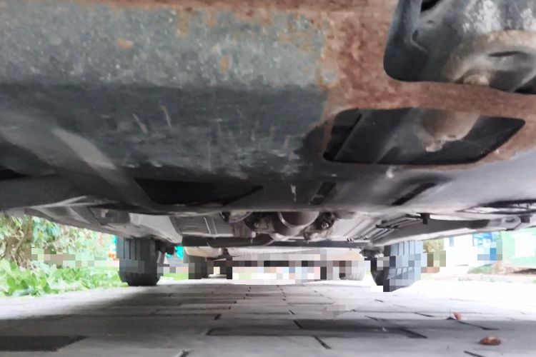 Used Toyota Corolla EX 2013 1.6L Manual Excellence Edition Chassis Front
