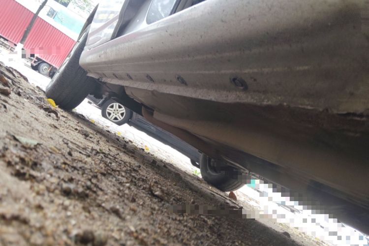Used Toyota Corolla EX 2013 1.6L Automatic Excellence Edition Chassis Front Right