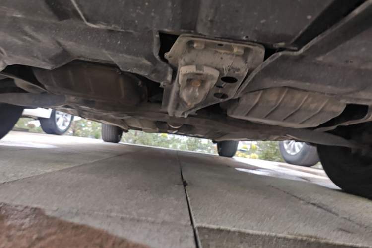 Used Toyota Corolla EX 2013 1.6L Automatic Excellence Edition Chassis Front