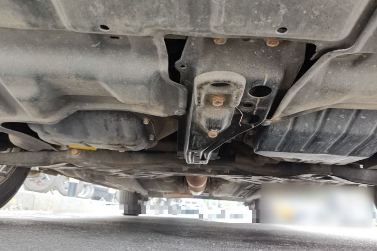Used Toyota Corolla EX 2013 1.6L Automatic Luxury Edition Chassis Front