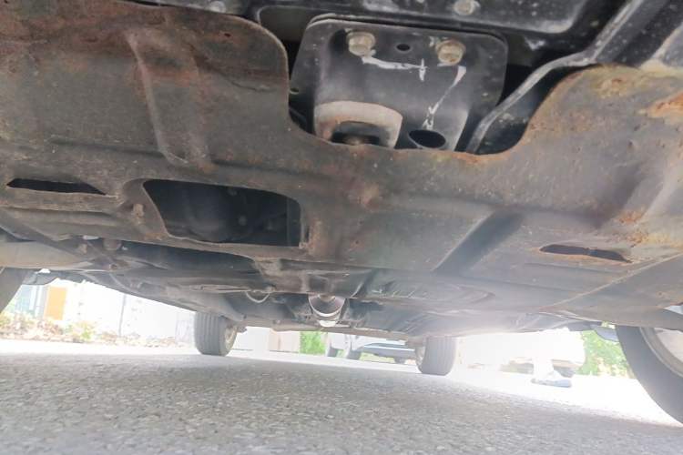 Used Toyota Corolla EX 2013 1.6L Automatic Excellence Edition Chassis Front