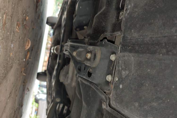 Used Toyota Corolla EX 2013 1.6L Manual Value Edition Chassis Front